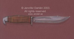 knife